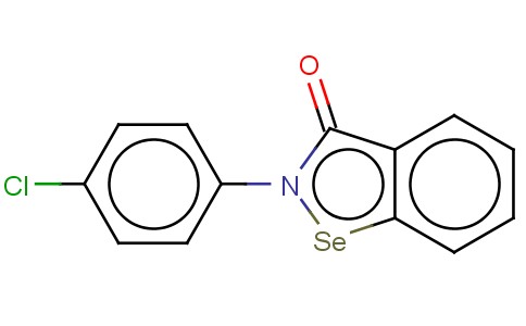 1,2-BENZISOSELENAZOL-3(2H)-ONE, 2-(4-CHLOROPHENYL)-